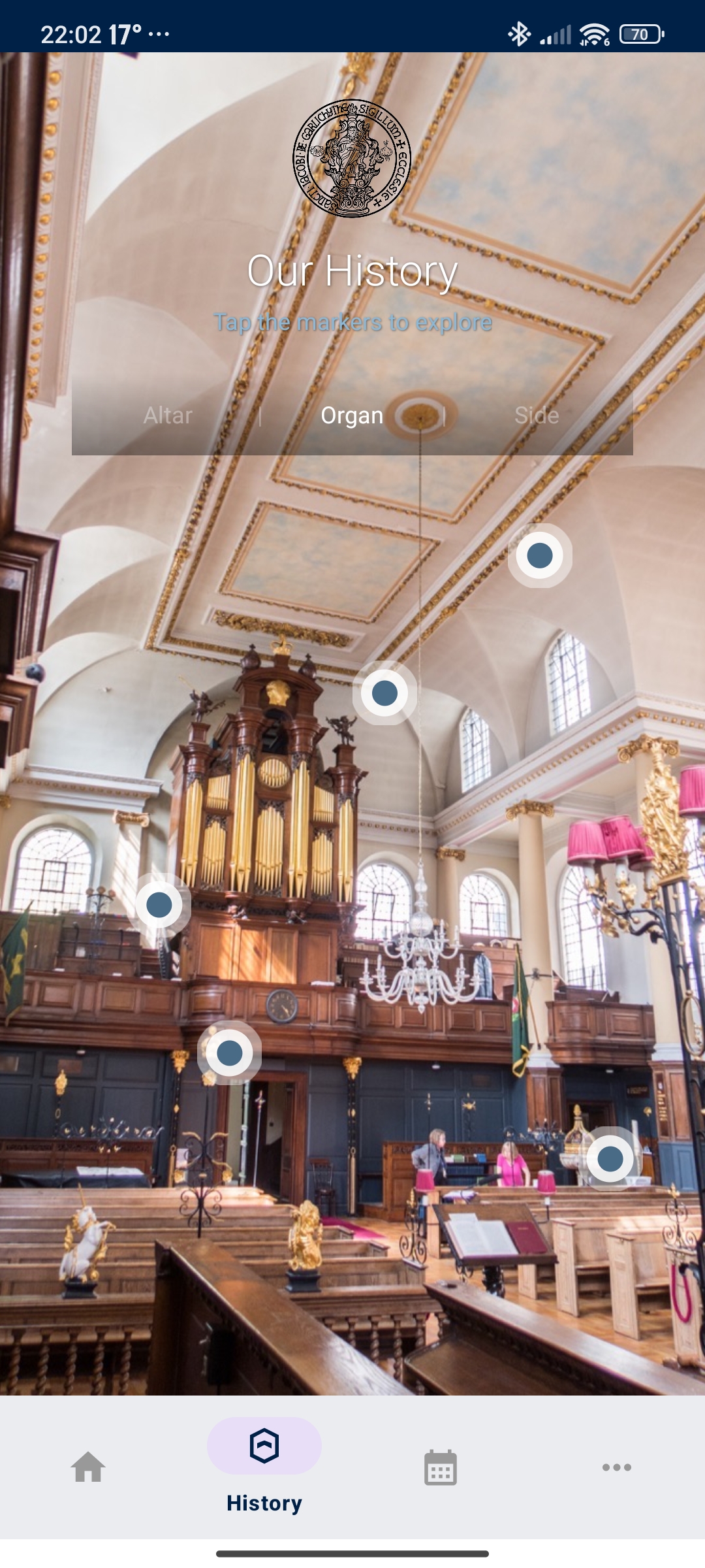 St James Garlickhythe App Screenshot 4